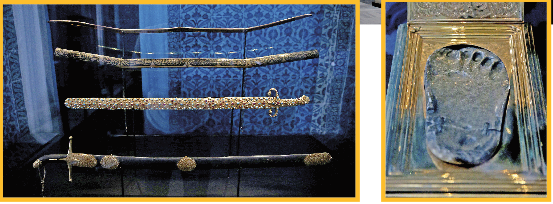 Mukaddes emanetlere ramazanda akın var